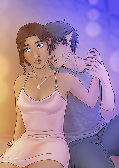 Illustration von Lilsugarcat Designs