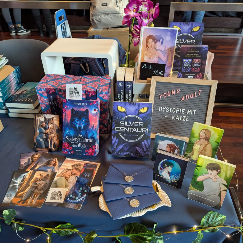 Messestand auf der Stuttgarter Buchmesse 2025