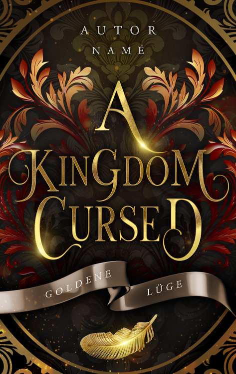 Fantasy Buchcover Premade - A Kingdom Cursed
