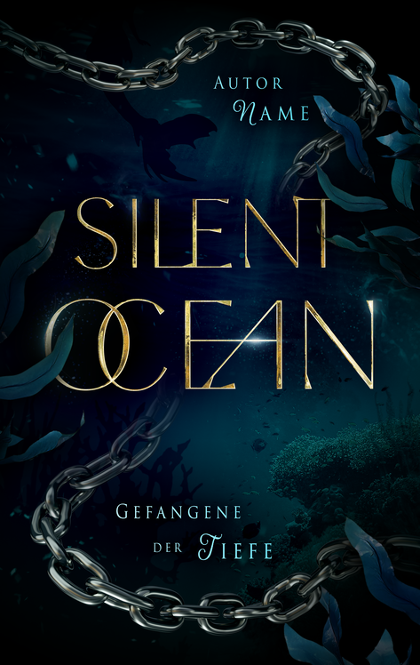 Fantasy Buchcover Premade - Silent Ocean