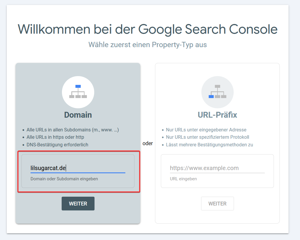 Geschützt: Google Search Console