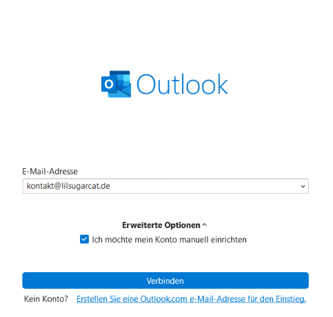 Geschützt: Strato-E-Mail-Adresse bei Outlook hinzufügen